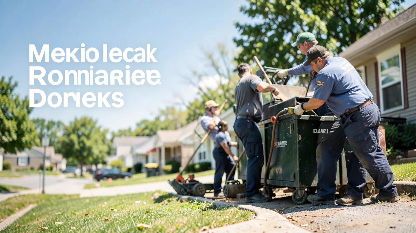 Garbage Disposal Repair in Thompsontown, PA near me